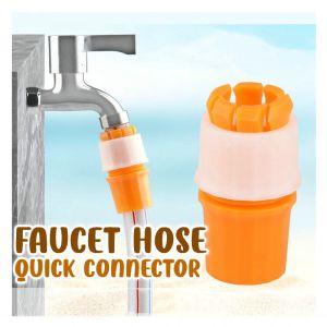 Threaded Tap Adaptor Garden Water Hose Quick Pipe Connector Universal Hose Pipe Extension Accessories