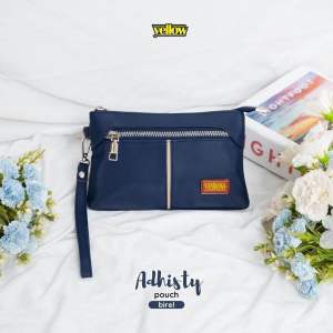 POUCH ADHISTY BY YELLOW / DOMPET WANITA / DOMPET MURAH DAN BERKUALITAS