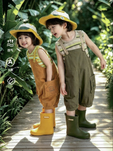 YOEHYAUL | Outdoor Light and Breathable Cotton Overalls