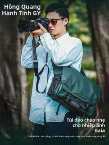 GYXX | Multi-functional Male Bag for Camera and Laptop