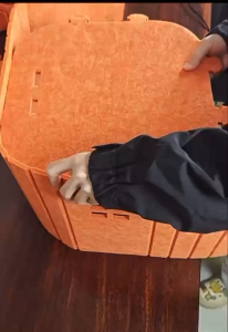 Cat and Dog Sleeping Quarters: Tree Stump Style Bed - A Comfortable Cat & Dog Sleeping Quarters