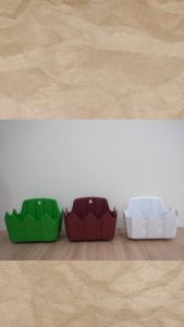 Chậu Nhựa Trồng Cây ANKAN Để Treo Ban Công Treo Tường Ngoài Trời Sân Vườn Kích Thước 24 x 19cm Nhựa Cao Cấp