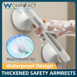 Toilet Handrails Railings Safety For The Elderly And Children Non Slip Bathroom Punch Free Toilet Toilet Suction Cup Anti Fall Handle