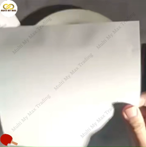Self Adhesive Film Table Tennis Double Sided Tape Rubber Glue Long Pimple Gluing Transfer Sheet Sticker (1PCS)