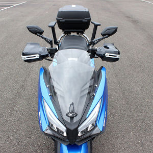 Hand Guard Shield for CT250/300 Motorcycle Speedboat Handle Windshield Protection Cover Accessory Iron Horse Brand