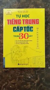 Sách - Tự học tiếng Trung cấp tốc trong 30 ngày (kèm CD)