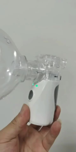 เครื่องพ่นยาเด็ก เครื่องพ่นยาสามารถชาร์จแบตได้ Nebulizer เครื่องพ่นยา อัลตร้าซาวด์ แบบพกพา เครื่องพ่นยาทางการแพทย์