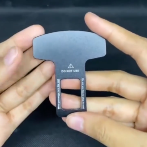 ELINK   Colokan Seat Belt Universal – Safety Seat Belt Buckle Alarm Buzzer Stopper Colokan Seat Belt Mobil Alarm Universal Stopper Mobil Universal Anti Alarm
