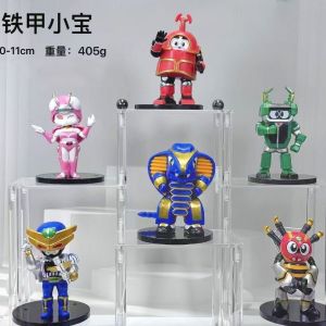 ไอรอนแมน ลิตเติ้ลเทรเชอร์ โกลด์บีเทิล ซี แลง สไปเดอร์ ดีทีเน็ต คาบูด้า ของขวัญ ของสะสม ตุ๊กตาอนิเมะ ของเล่น ฟิกเกอร์แฮนด์เมด ของสะสม