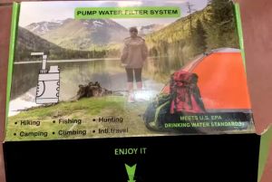 PUMP WATER FILTER /ALAT PENJERNIH AIR