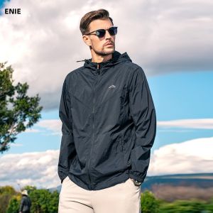Enjeolon | Áo Khoác Chống Nắng UPF50+ Thoáng Mát cho Nam