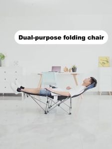 เก้าอี้สนามพับได้ เก้าอี้แคมป์ปิ้ง เก้าอี้ปิคนิคพับได้ มีพนักพิง นั่งสบาย ท่ออลูมิเนียมหนา รับน้ำหนัก 150 กก.สะดวกและง่ายต่อการพกพา น้ำหนักเบา