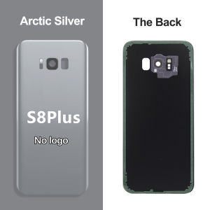 For Samsung S8 Plus G955 Battery Back Cover Glass Panel Rear Door Housing Case Camera Lens Replace
