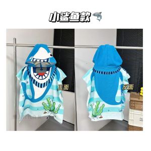 Khăn Tắm Trẻ Em Kiểu Dáng Mới Khăn Tắm Siêu Mịn Có Mũ Trùm Đầu Khăn Tắm Bãi Biển Có Thể Mang Được Cho Trẻ Em Khăn Tắm Trẻ Em Có Thiết Kế Hoạt Hình