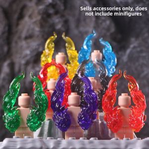Cartoon Effect Pieces LEGO Figures Accessories
