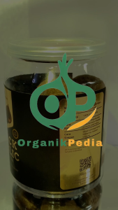 Black Garlic Bawang Hitam Tunggal Premium Organikpedia 50gr