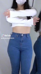 plus size Ready Stock🔥 [24-50] Plus Size Women’s/Ladies Denim Skinny Jeans
