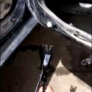 Car Light Open Plier Red Handle Auto Install Trim Clip Removal Plier