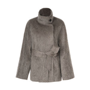 Imported Peruvian Wool Luxury Coat Women