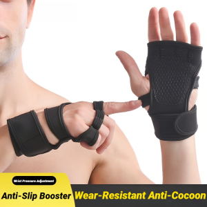 Weight Lifting Training Gloves for Women Men Fitness Sport Cycling Breathable Gym Gloves Palm Protector Fingerless Gym Equipment