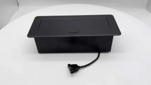 Stop Kontak Meja Meeting 2 Socket Multimedia HDMI & USB Data & Type C/A