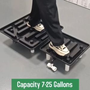 5 นิ้ว และ 22 นิ้ว ถาดระบายน้ำ Runoff Drain Tray | ถาดรองกระถาง ถาดรองน้ำไหล | รองกระถางต้นไม้