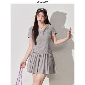 JULULOOK | Bộ Quần Áo Giảm Cân Mềm Mại Thân Thiện Với Da Kích Cỡ Lớn