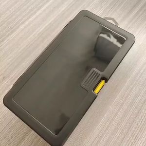 Dual Layer Multifunctional Fishing Lure Hooks Tools Box Durable Plastic Fishing Tackle Box Double Sided Fishing Tackle Box 12 Compartments Bait Lure Hook Storage Box Fishing Accessories Plastic Storage Case