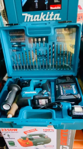 MAKITA HR140DSAE1 PIN MÁY KHOAN BÚA DÙNG PIN 12Vmax LITHIUM-ION 2.0Ah ĐI KÈM BỘ PHỤ KIỆN MAKITA CHÍNH HÃNG (HR140DSAE1)