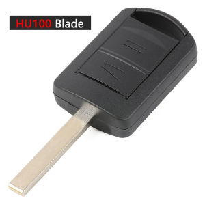 KEYECU 433.92MHz ID40 Chip 5WK48668 2 Button Remote Key Fob for Opel Vauxhall Corsa C Meriva Agila Tigra Astra Combo Van