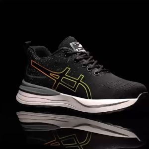 J MALL Safety Shoes Anti-Smash Anti-Piercing Work Protective Shoes - 799 (Black) / 7719 (Black) / 9213 (Black Red) / 776 (Black) / 7915 (Black Green / Black Blue) / 682 (Black/Yellow)