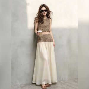 DANTING | Korean Style Intelligent Sensibility Skirt Set Women