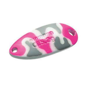 SHIMANO | Gold and Silver Flash Spoon Lure 4.5g