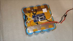 Khối pin công suất cao 13.2v 24000 mAh thay thế cho ac quy