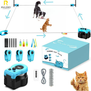 Smart Cat Toys for Indoor Cats Interactive Cat Toy Wheel Exerciser New Cat Treadmill for Adjustable Speed Simulated Hunting Toy