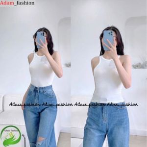 Áo thun ba lỗ nữ áo thun nữ sát nách chất cotton mềm mịn Adam_fashion