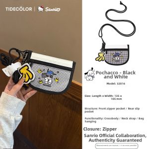 Tide color | Wearable Bus Card Holder Student ID Organizer