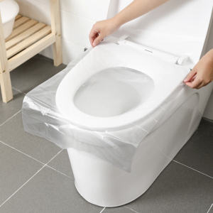 Disposable Toilet Seat Cover Travel Portable Dirt Resistant Waterproof Mat for Pregnant Women Outdoor Camping Hiking Supplies