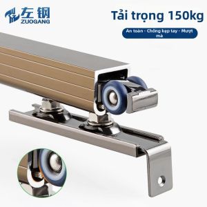 FENGHONGTAO | Silent Nylon Hanging Door Wheel Slider