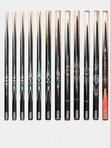 MOXIAO | Slim Head Snooker Cue One-Piece Design