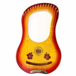 Đàn Hạc Lyre Harp Gecko 15 Dây GK15MC