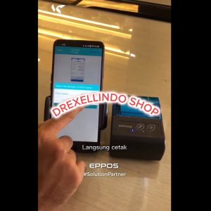 Printer Thermal Bluetooth EPPOS PT-02