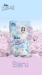 SOKLIN Pewangi Pakaian Pouch 800ml Refill - Double Perfume