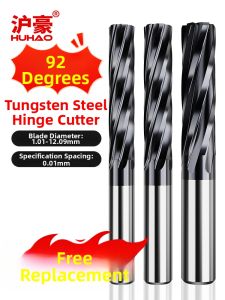 HUHAO | High Precision Tungsten Carbide HSS Reamer
