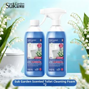 suk garden | Deodorizing Grease and Stain Remover Toilet Cleaner Fresh Scent