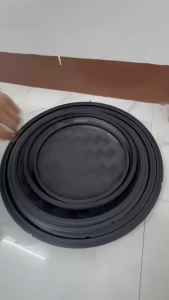 PLASTIC BILAO 5 PIECES PER SIZE 10"/12"/14"/16"/18" MAKAPAL RATTAN DESIGN #BILAO