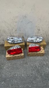 Đèn pha/lái Toyota Vios 2003 - 2007. Đèn hậu /phanh Toyota Vios 2003 - 2007  hàng TYC cao cấp