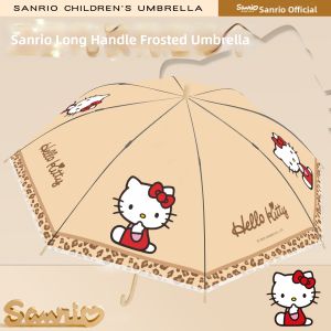 SVORIAHI | Cute Auto Open Umbrella with Long Handle