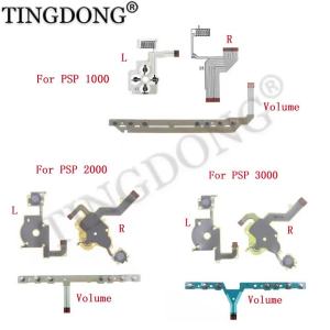 For PSP Conductive Film Flex Cable Left Right Buttons Function Volume Key Line For PSP 1000/2000/3000