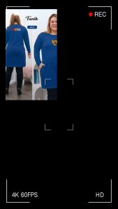 BAJU TUNIK ATAU DRESS ATASAN WANITA LENGAN PANJANG MANSET MODIS MASA KINI POLOS